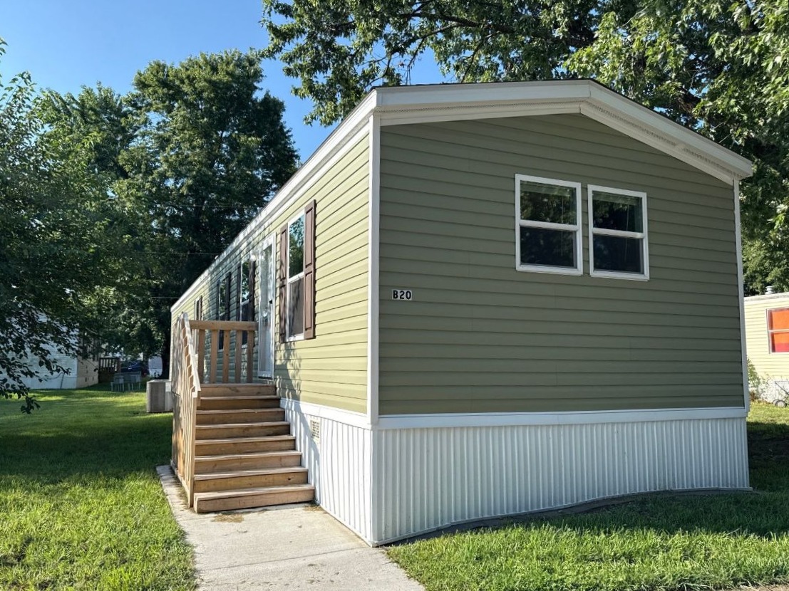 A photo of the home